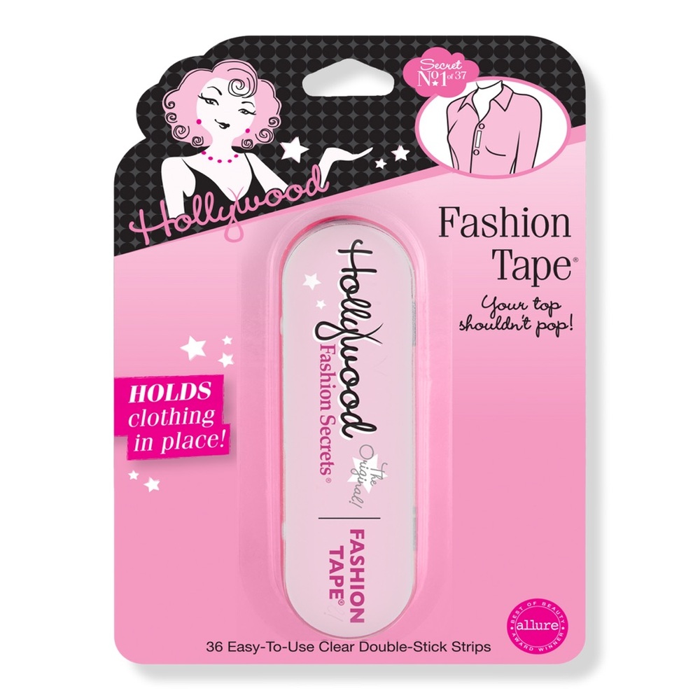 Nib Hollywood Fashion Secrets
Fashion Tape, Clear Double-Sided Tape